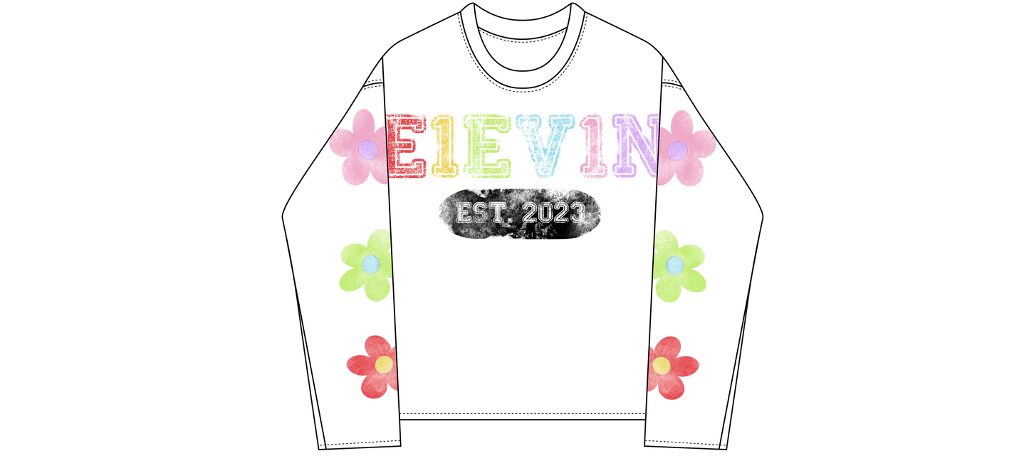 WOR1DW1DE FLOWER LONG-SLEEVE