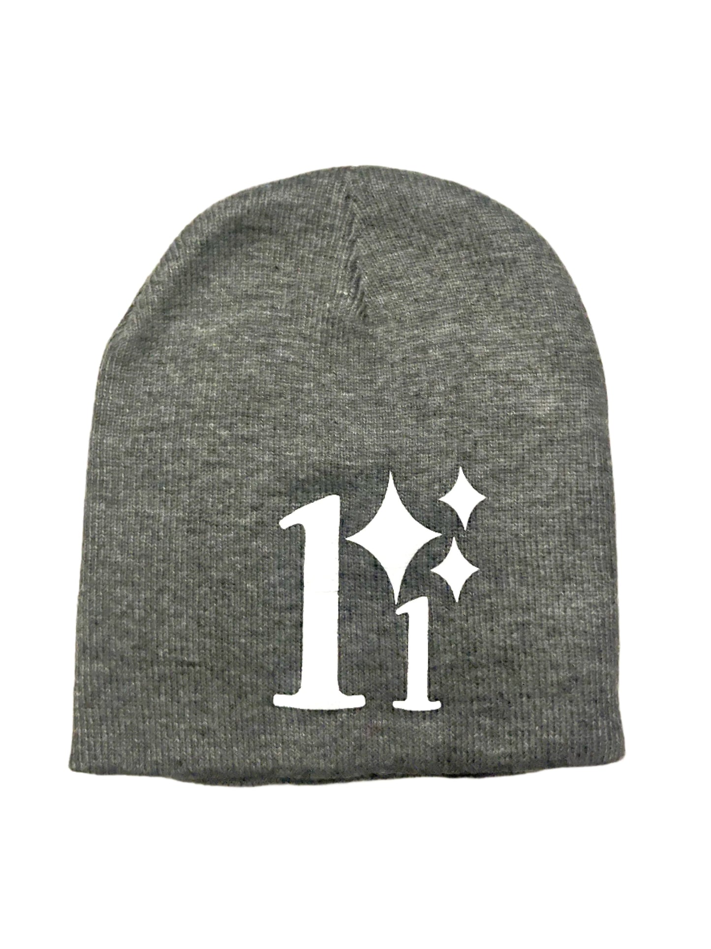 Sparkle Puff Print Beanie